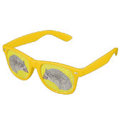 DIY Hedgehog tinten 2 Retro Zonnebril (Gekanteld)