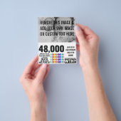 DIY HELLP Awareness Flyers (Hand)