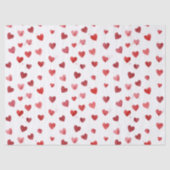 DIY homemade Valentines Gift for boyfriend Tissuepapier (Voorkant)