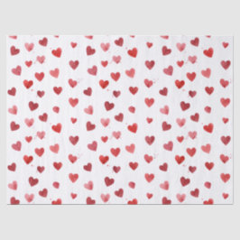 DIY homemade Valentines Gift for boyfriend Tissuepapier