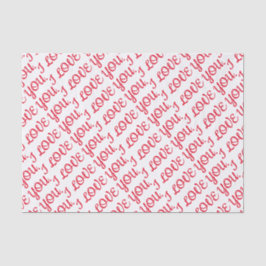 DIY, IK HOU VAN JE. Tissue Papier