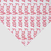 DIY, IK HOU VAN JE. Tissue Papier (Detail)