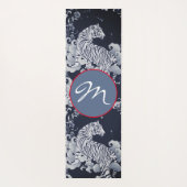 DIY INITIAAL YOGA MAT ROARING TIGER BUTTERFLIES (Achterkant)