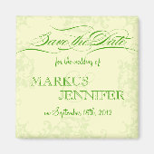 DIY Irish Wedding Save the Date Magnet (Voorkant)