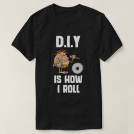 DIY is hoe ik loop T-shirt
