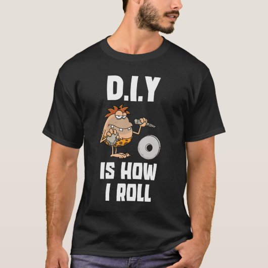 DIY is hoe ik loop T-shirt (Voorkant)