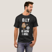 DIY is hoe ik loop T-shirt (Voorkant volledig)