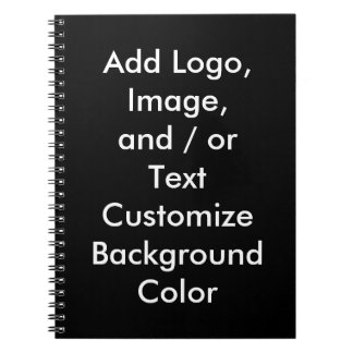 DIY Je ontwerpt je eigen aangepast cadeau of promo Notitieboek