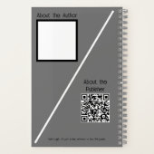 DIY-journaal | Gag Gift of Creatieve Vrijheid? Notitieboek (Achterkant)