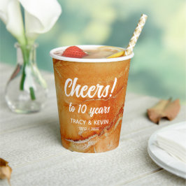 DIY JUBILEUM PAPIEREN BEKERS