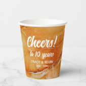 DIY JUBILEUM PAPIEREN BEKERS (Voorkant)