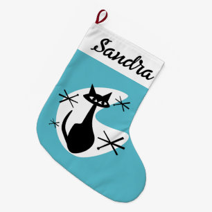 DIY Kerstkous - Atomic Age Cat Starburst Grote Kerstsok