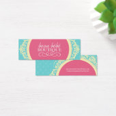 DIY - Kinder Boutique Hang Labels Mini Visitekaartjes (Bureau)