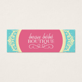 DIY - Kinder Boutique Hang Labels Mini Visitekaartjes