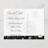 DIY Kleur, Foto Sla de datum op Aankondigingskaart (Achterkant)