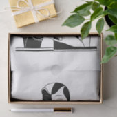 DIY Kleuren  Art Deco Dame Met Parels Tissuepapier (Geschenk)