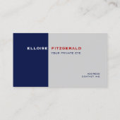 DIY kleuren+fonts visitekaartje (Achterkant)