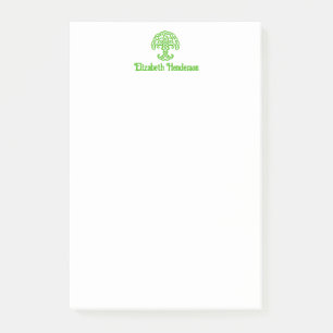 DIY Kleuren Keltische Knoop Boom van het Leven met Post-it® Notes