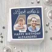 DIY Kleuren · Kijk Wie is 40 Verjaardagsfeest 2 Fo Servet