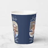 DIY Kleuren · Kijk Wie is 50 Verjaardagsfeest 2 Fo Papieren Bekers (Links)