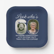 DIY Kleuren · Kijk Wie is 60 Verjaardagsfeest 2 Fo