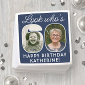 DIY Kleuren · Kijk Wie is 60 Verjaardagsfeest 2 Fo Servet