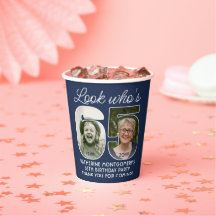 DIY Kleuren · Kijk Wie is 65 Verjaardagsfeestje 2 