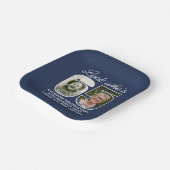 DIY Kleuren · Kijk Wie is 65 Verjaardagsfeestje 2 Papieren Bordje (Gebogen)