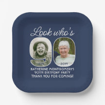 DIY Kleuren · Kijk Wie is 90 Verjaardagsfeest 2 Fo