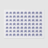 DIY Kleuren Krab #1 Tekening - Blauw Tissuepapier (Voorkant)