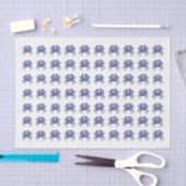 DIY Kleuren Krab #1 Tekening - Blauw Tissuepapier (Craft)