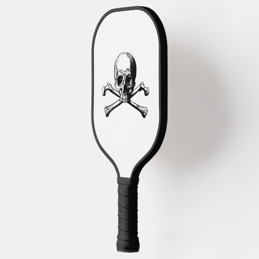 DIY Kleuren Pirate Skull & Crossbones Pickleball Paddle (Links)