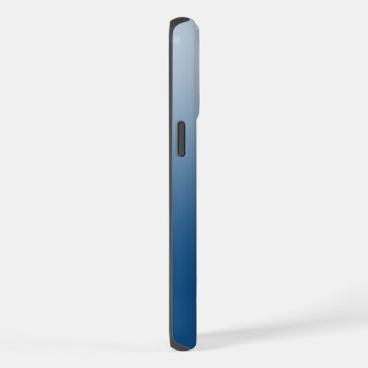 DIY Kleurverloop · Business Logo & QR Code iPhone Hoesje (Rechterkant)