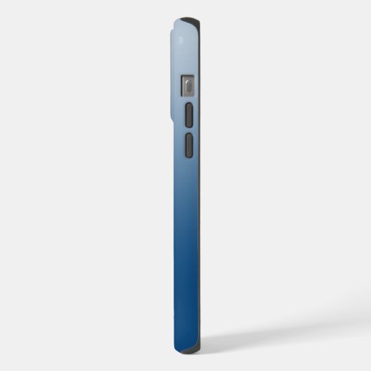 DIY Kleurverloop · Business Logo & QR Code iPhone Hoesje (Linkerkant)