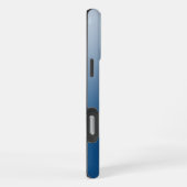 DIY Kleurverloop · Business Logo & QR Code iPhone Hoesje (Rechterkant)