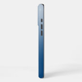 DIY Kleurverloop · Business Logo & QR Code iPhone Hoesje (Linkerkant)