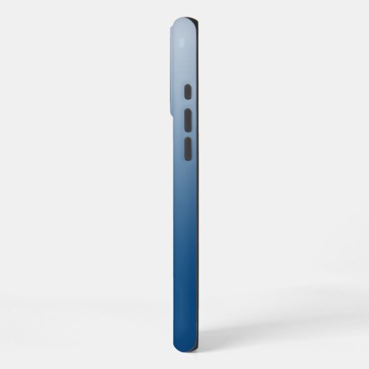 DIY Kleurverloop · Business Logo & QR Code iPhone Hoesje (Linkerkant)