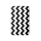DIY Large Chevron Zigzag Pattern Badmat (Voorkant Verticaal)