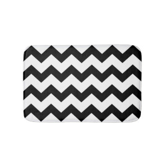 DIY Large Chevron Zigzag Pattern Badmat