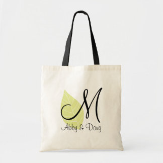 DIY Leaf Logo Tas