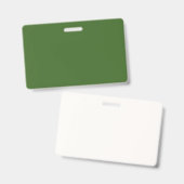 DIY Lege Sjabloon Voeg Tekst Foto Afbeelding Toe Badge (Voor- en achterkant)