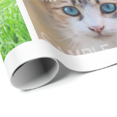 DIY lijst van de dierenenkollage van de dierenfoto Cadeaupapier (Rol Hoek)