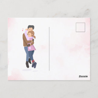 DIY Love Wenskaart Briefkaart