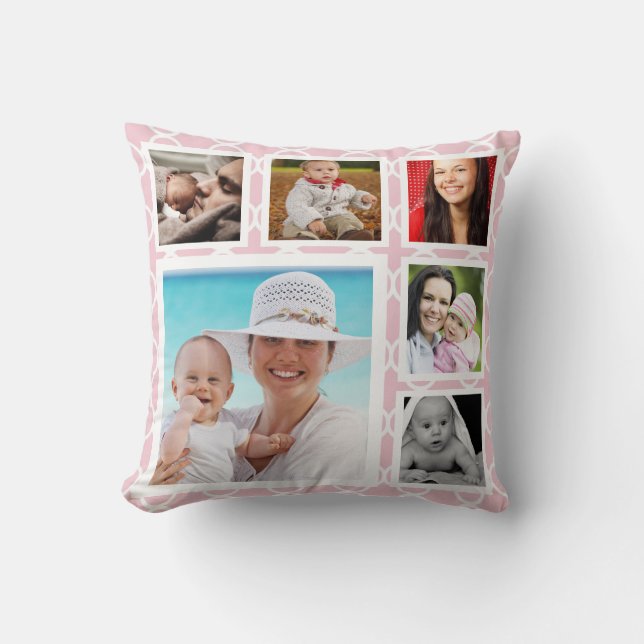 DIY Maak een Persoonlijke Fotosjabloon Kussen (Voorkant)