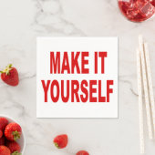 DIY Maak je eigen Servetten (Insitu)