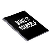 DIY maakt het zelf Notitieboek (Rechterzijde)