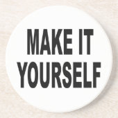 DIY maakt het zelf Onderzetter (Voorkant)