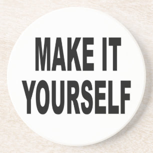 DIY maakt het zelf Onderzetter