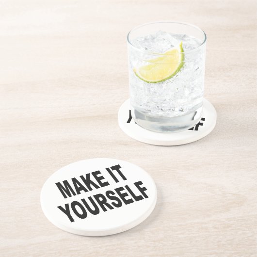 DIY maakt het zelf Onderzetter (Zijkant)