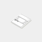 DIY Manga Panel 2– Customizable Japanese Comic  Post-it® Notes (Schuin)